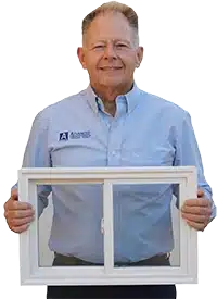 Basement window replacement.