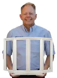 Bow window replacement.